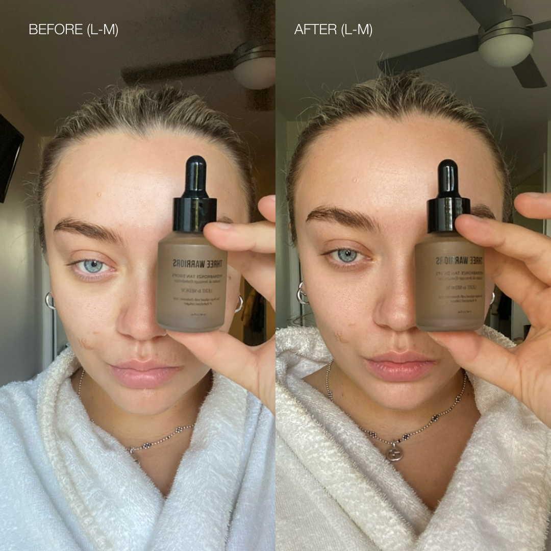[TESTER] Hydrabronze Tan Drops