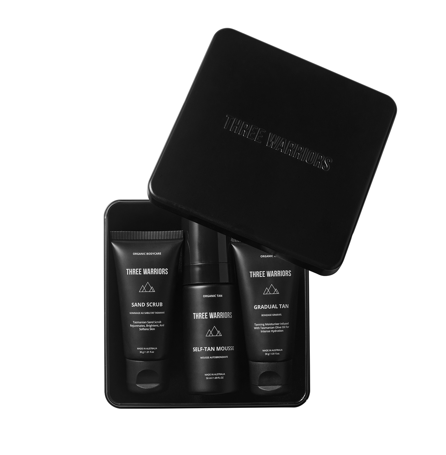 The Tan Routine (Mini Travel Pack)