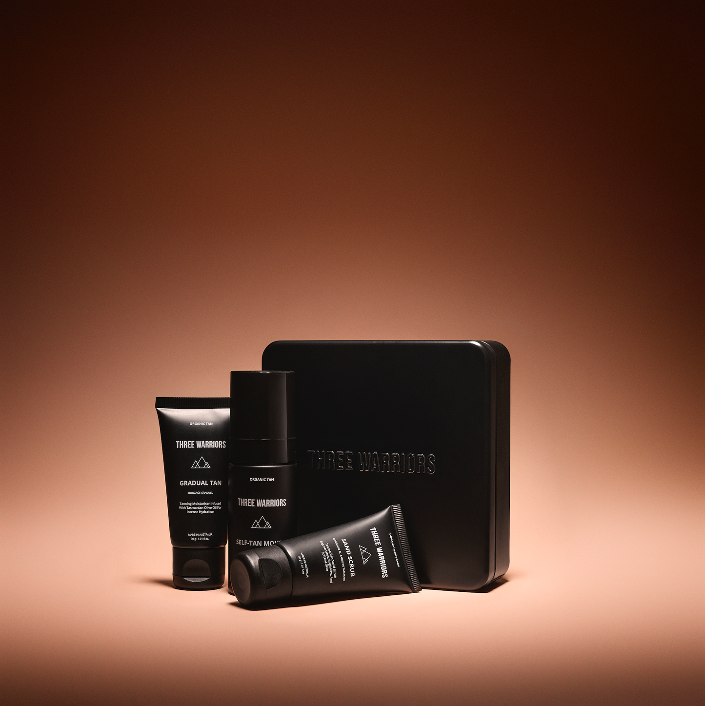 The Tan Routine (Mini Travel Pack)