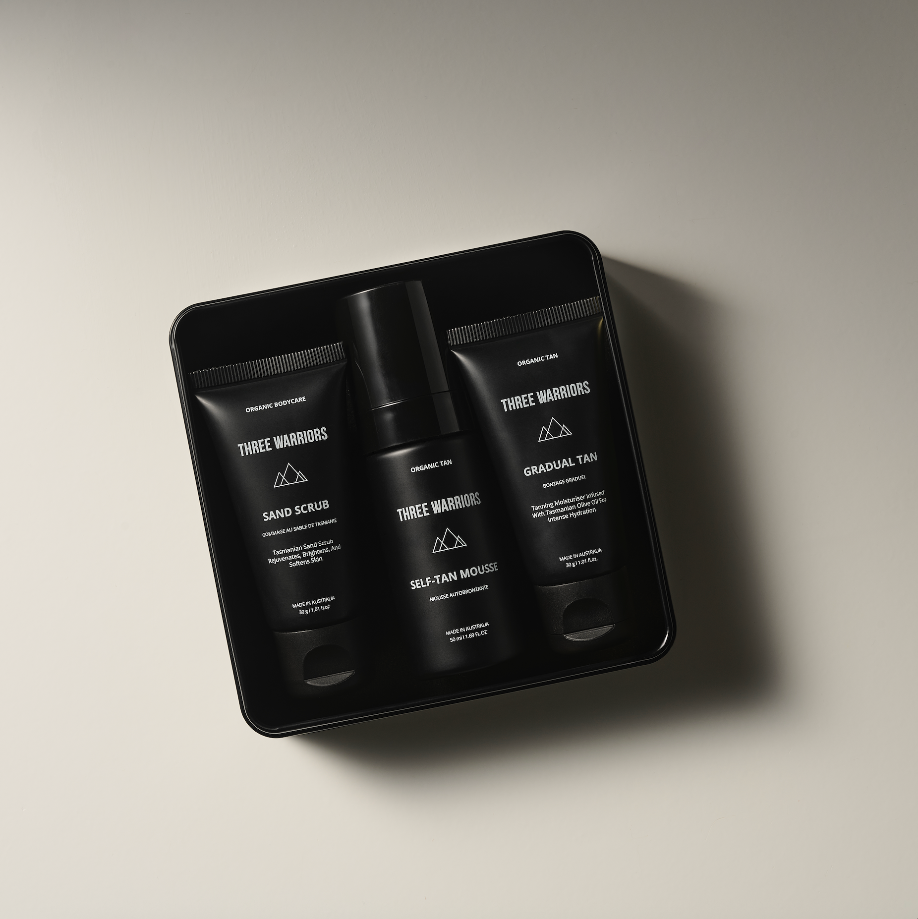 The Tan Routine (Mini Travel Pack)