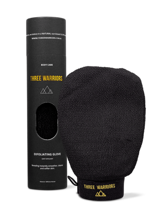 TESTER Exfoliating glove